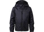 TOG24 - Giacca Impermeabile Pieghevole Per Bambini TG331 (152-158) (Nero)