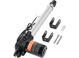 Vevor 6000N Attuatore Lineare Dc 12V Attuatore Lineare IP44 Motore Lineare Elettrico Lunghezza Corsa 250 Mm Livello Di Rumore ≤ 50Db Apriporta Elettrico 5 Mm/S Velocità Di Traslazione Tecnologia Lineare Attuatore Di Regolazione