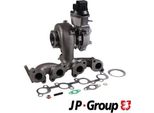 Jp Group 1117413400 - Oe 03L253010D Turbolader FüR Passat Cc (357), Passat (3C), Leon (1P1), Altea (5P), A3 (8P), Jetta Iii (1K2), Tiguan (5N), Toledo Iii ( 5P2), Octavia Ii (1Z), Superb Ii (3T), Tt (8J), Golf Vi, Scirocco, Yeti (5L)