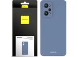 Spacecase Custodia In Silicone Per Realme Gt Neo 2/Neo 3T/GT2 Blu