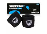 Superbox Bendaggi Per Boxe Bendaggi Per Mani Boxe Mma Kickboxing Muay Thai Set Di 2 Bendaggi