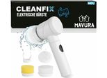 Cleanfix Spazzola Elettrica Per La Pulizia Batteria Potenza Spin Scrubber Pulizia Set