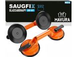 Saugfix Sollevatore A Doppia Aspirazione Sollevatore Di Vetro Sollevatore Di Piastrelle Sollevatore Di Vetro A Ventosa Sollevatore A Vuoto 2 Pezzi