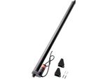Vevor 1000N Attuatore Lineare Dc 12V Attuatore Lineare IP54 Motore Lineare Elettrico Lunghezza Corsa 500 Mm Livello Di Rumore ≤ 50Db Apriporta Elettrico 14 Mm/S Velocità Di Traslazione Tecnologia Lineare Attuatore Di Regolazione