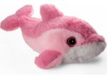 Carl Dick Delfino Rosa Con Occhi Glitterati, Peluche, Peluche Circa 29 Cm 3584