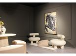 Soggiorno 2X Poltrona Design Arredamento Moderno Tessile Nuovi Mobili