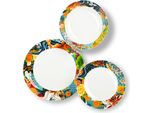 Set Di Stoviglie Excelsa 18 Pezzi In Porcellana Nippon Colorata