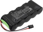 Techtek Batteria Compatibile Con [Ring] Sidewalk Bridge Pro Sostituisce 5F48E9