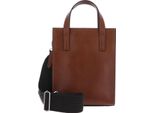 Picard Pelle Borsa A Tracolla Toscana Crossbody Bag Camel Marrone Chiaro