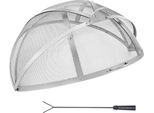Vevor Parascintille Per Focolari Ø 914 Mm Griglia Per Caminetto Parascintille In Acciaio Inox Fori Per Le Scintille A Maglie Da 2 Mm Focolare Parascintille Ideale Per Caminetti Focolari E Caminetti