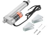 Vevor 1500N Attuatore Lineare Dc 12V Attuatore Lineare IP54 Motore Lineare Elettrico Lunghezza Corsa 100 Mm Livello Di Rumore ≤ 60Db Apriporta Elettrico 5 Mm/S Velocità Di Traslazione Tecnologia Lineare Attuatore Di Regolazione