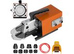 Vevor Pinza Di Crimpatura Pneumatica Am-10, Macchina Per Crimpare Capicorda Ad Aria Compressa Per Crimpare Fino A 16 Mm², Pinza Di Crimpatura Pneumatica Con 10 Matrici Per Molti Tipi Di Capicorda