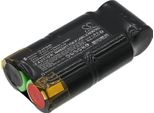 Techtek Batteria Compatibile Con [Cattron Theimeg] TH-20DS-S/E, TH-GA, TH-GA/NC-10 Sostituisce BT904-00044