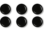 Set Di 6 Piatti Fondi Excelsa Nordic 18 Cm Kermik Nero