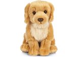 Peluche Living Nature Golden Retriever, Cane Di Peluche 20 Cm