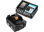 Batteria 18V 6,0Ah Li-Ion Con Caricatore DC18RC Per Makita BL1850 BL1815 BL1820 BL1830 BL1835 BL1840 BL1840B BL1845 BL1850B BL1860 BL1860B LXT400