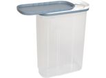 Michelino Vaso Di Stoccaggio Vaso Di Stoccaggio Contenitore Di Stoccaggio Blu 2700 Ml