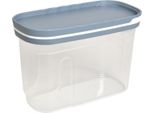 Vaso Di Stoccaggio Michelino Vaso Di Stoccaggio Contenitore Di Stoccaggio Blu 1250 Ml