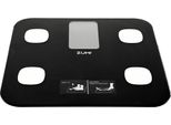 Bilancia Pesapersone Intelligente Zumi Bilancia Pesapersone Nera Controllo App Bluetooth 4.0