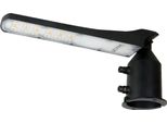 Led Line Lite Flamingo Lampione 30W | Classe Di Protezione IP65 | Luce Bianca Neutra 4000K | Facile Installazione | 3000Lm, Nero