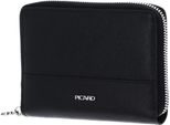 Picard Portafoglio Universe 1 Zip Around Wallet Black Nero