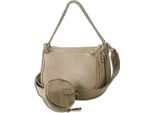 Toscanto Borsa In Pelle A Tracolla Taupe Beige OTT826UC
