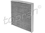 Topran 407 944 - Oe 451 830 00 18 Filtro Aria Abitacolo Per Fortwo Cabrio (451), Fortwo (451)
