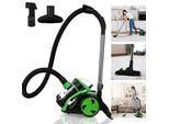 Clanmacy Hoover Aspirapolvere Senza Sacco Aspirapolvere Ciclonico 900W Filtro Hepa