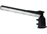 Led Line Lite Flamingo Lampione 50W | Classe Di Protezione IP65 | Luce Bianca Neutra 4000K | Facile Installazione | 5000Lm, Nero