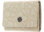 Picard Pelle Portafoglio Clams 1 Flap Wallet Cream Avorio