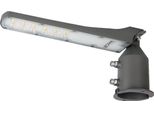 Led Line Lite Flamingo Lampione 30W | Classe Di Protezione IP65 | Luce Bianca Neutra 4000K | Facile Installazione | 3000Lm, Grigio