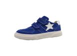 Scarpa Con Velcro Richter Da Ragazzo In Blu, Misura 25