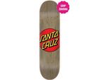 SK8 Board Santa Cruz Team Classic Dot - Grau - 8.375