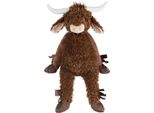 Happy Horse Mucca Giocattolo Di Peluche Cody 60 Cm - Grande Peluche Di Mucca Highland Di Peluche