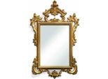Casa Padrino Luxus Barock Spiegel Gold H. 130 Cm - Italy