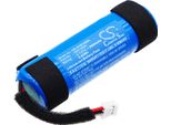 Techtek Batteria Compatibile Con [Divoom] Timebox Evo Sostituisce INR18650