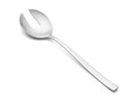 Forchettone Da Insalata Capri - Monoblocco In Acciaio Inossidabile 18/10 - Forchettone Da Insalata 197 Mm. Posate Dalle Linee Rette, Con Curve Morbide Sul Manico. Design Moderno E Innovativo.