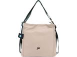 Gabs Pelle Borsa A Tracolla Zaino Aissa Tg Bull Black Shoulder Bag Seashell Avorio