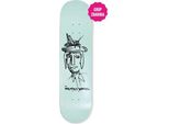 SK8 Board The Heated Wheel Grasshopper G - Blau - 8,38