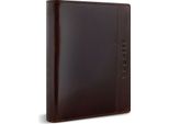 Bugatti Portafoglio Romano Wallet With Flap Brown Marrone Scuro