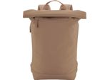 Bagbase - Zaino "Simplicity Lite"", Roll Top PC6837 (Taglia Unica) (Nocciola)"