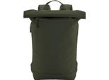 Bagbase - Zaino "Simplicity Lite"", Roll Top PC6837 (Taglia Unica) (Verde Abete)"