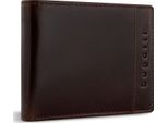 Bugatti Portafoglio Romano Mini Wallet Brown Marrone Scuro