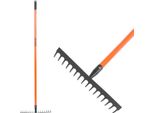 Rastrello Strend Pro, 16 Denti, Manico In Fibra Di Vetro, 1480 Mm