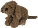 Happy Horse - Peluche Cane Labradoodle Larry 28 Cm - Marrone - Peluche