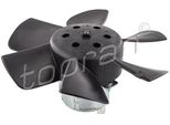Topran 102 548 - Ventola Radiatore Oe 165 959 455T Per Cordoba (6K), Ibiza (6K), Inca (6K), Toledo I (1L2), Caddy Ii (9K), Jetta Ii (165, 19E, 1G2), Passat (35I), Polo (6V)