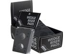 Globe Slant Wedge Risers 12 Pezzi - Nero - Universale