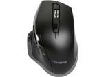 Mouse Targus - Antimicrobico - Ergonomico - Per Destrorsi - 7 Pulsanti - Wireless - 2,4 Ghz - Ricevitore Wireless (Usb)