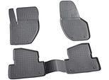 Tappetini In Gomma 3D Per Volvo V40 Ii + V40 Cross Country | 2012-2019 | Con Bordo