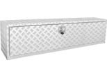Vevor Cassetta Sottoscocca Per Camion, 1524 X 430 X 460 Mm Cassetta Per Pick-Up, Cassetta Porta Attrezzi In Alluminio Con Serratura E Chiavi, Cassetta Impermeabile Per Camion, Furgoni, Rimorchi Ecc.
